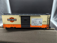 MTH Premier 20-93213 Harley-Davidson Box Car #1903. O SCALE Like New