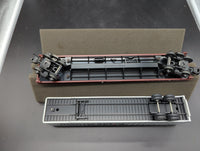 MTH Premier 20-20154C Norfolk Southern Flat Car w/48' Trailer NS 11258 O SCALE Like New