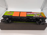 MTH Premier 20-93508 Harley-Davidson Double Door 50' Box Car #1941. O SCALE Like New