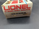 Lionel 6-9319 1979 TCA Disneyland CA Convention silver bullion car O scale NEW