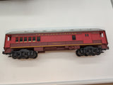 Lionel 6-35124 Chicago & Alton "Alton Limited" Baby Madison passenger car 4-pack O scale Like New