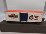 Lionel 6-29232 Lenny the Lion hi-cube boxcar O SCALE Like New