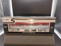 K-Line K214 Golden State " Golden Moon" 13" Stemliner Vista Dome Passenger Car #214 O SCALE Like New