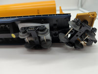 MTH Premier 20-98399 CSX 47' TTX Heavy Duty Flat Car w/Cover #600510. O SCALE Like New Damaged Box