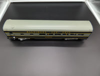 K-Line K4610 B&O Baggage Cars  4 Car Set  Baggage # 629, Youngstown #5507, Pittsburgh Diner #1091, Washington Observation #3316 # 1091O SCALE Like New