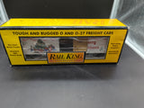 MTH  RK-7410L "1996" Christmas Scale Box Car Holiday Express 122596 O SCALE Like New