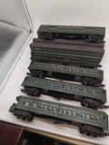 2511 Williams New York Central (NYC) Green Madison (5 Car Set 100, 101, 102 ,103, 104)  O Scale Like New Damaged Box