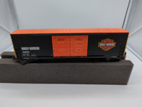 MTH Railking 30-74546 Harley-Davidson 50' Double Door Plugged Boxcar #362009. O SCALE NEW