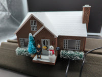 Lionel 6-85410 PLUG-EXPAND-PLAY THE POLAR EXPRESS HERO BOY'S HOUSE O SCALE Like New
