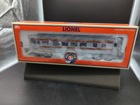 Lionel 6-29094 Santa Fe SF Streamlined Observation Car 3249 O-scale O SCALE Like New