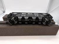 Lionel 6-16417 Wabash black quad hopper car with coal 1995 O scale Like New