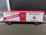 K-Line K642-5603 Anheuser Busch Beer Reefer Car BLT 1-10 O SCALE Like New