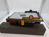 MTH Railking 30-90201 Horseshoe Curve Eats Concession Stand - Horseshoe Curve Eats O SCALE Like New