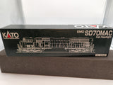 Kato 37-6381 EMD SD70MAC Cab Headlight BN Executive #9580 HO Scale Like New