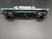 Lionel helium tank unloading car 6-19878 #3362  O SCALE Like New