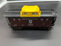 Lionel 6-6908 PRR Porthole Caboose Like New