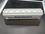 MTH Premier 20-97897 Mobil Chemical 3-Bay Centerflow Hopper #94529 O SCALE Like New