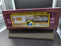 MTH Premier 20-95223 Union Pacific Flat Car w/Tank Container & 20' Container #800911. O SCALE NEW