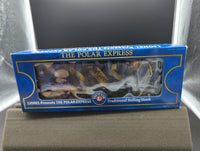 Lionel Polar Express ticket boxcar O gauge 6-83645 movie scene 6-83646 O SCALE Like New