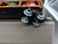 Lionel 6-25958 GINGERBREAD DOUGH VAT CAR O SCALE Like New