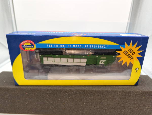 Athearns ATH9608   Burlington Northern GP35 DCC Ready  HO Scale NEW