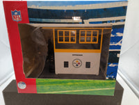 MTH Railking 30-90207 NFL - Pittsburgh Steelers Super Bowl.XL Lighted Billboard #Pittsburgh Steelers Super Bowl.XL. O SCALE Like New