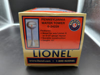 Lionel 6-24229 PENNSYLVANIA WATER TOWER O SCALE Like New