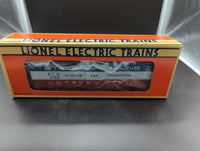 Lionel 6-17218 State of Maine Bangor and Aroostook boxcar O SCALE Like New Damaged Box