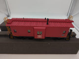 MTH Premier 20-91565 Bessemer & Lake Erie Bay Window Caboose #2002. O SCALE Like New