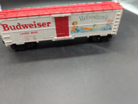 MTH Railking 30-7047a Budweiser Modern Reefer Car O SCALE Like New