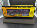 MTH Railking 30-7437 Pennsylvania Box Car #PRR "Route of the Turbine" 28667. O SCALE Like New