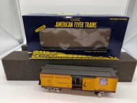 Americian Flyer 6-48261 A/F Union Pacific BoxCar Americian Flyer AFSGSLA  S SCALE Like New