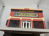 MTH Railking 30-90200 Lil Jenny's Grocery #Lil Jenny's Grocery. Rare O SCALE Like New Damaged Box