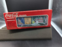 K-Line K-6132-101 Coca Cola Christmas Car O SCALE Like New