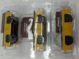 K-Line K2625-032 Kennecott Copper Handcar with Trailor 3 Car set O SCALE Like New