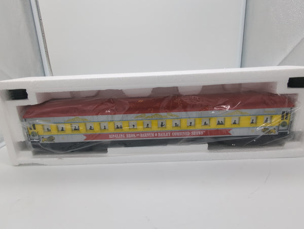 K-line K83-0094 Ringling Bros and Barnum and Bailey Circus performers coach #94  Heavy Weight 18" passenger car O SCALE Used Excellent