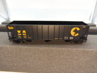 Bowser 40698 Chessie Ststem WM 100 Ton Hopper 188002 HO Scale NEW