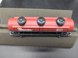 MTH Railking 30-7332 New York Central 3-Dome Tank Car #101019. O SCALE Like New