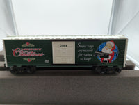 Lionel 6-36275 2004 O GAUGE CHRISTMAS BOXCAR O SCALE Like New