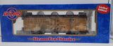 Atlas 6708-7 O SCALE PACIFIC FRUIT EXPRESS WOODSIDE REEFER CAR (3 RAIL) #35278 NEW Weathered As Is