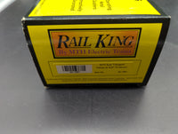 MTH Railking 30-7661 MTH Auto Transport Flat Car w/Ertlr 1970 Nova - MTH Auto Transport O SCALE Like New