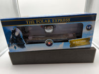 Lionel 2126680 THE POLAR EXPRESS 40' FLATCAR W/ BELL O SCALE Like New