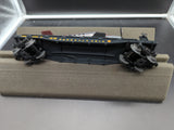 MTH Railking 30-76229 Pennsylvania Flat Car W/Airplane #470212. O SCALE Like New