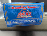 Atlas O-scale 3-rail 6463-1 Western Maryland USRA steam era classic box car 26311 O SCALE Like New