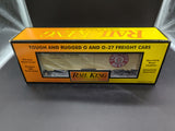 MTH Railking 30-7838 Iron City Beer Reefer Car - Iron City Beer (140th Anniversary) O SCALE Like New