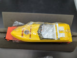 Lionel 6-16970 Los Angeles LA County flatcar with operating lifeguard boat O SCALE NEW