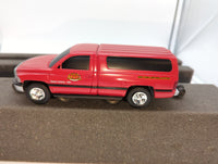 Lionel NYC Dodge Ram on track pick up truck 6-18436 O gauge inspection vehicle O SCALE Like New