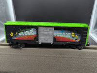 Lionel 6-16274 Marvin the Martian and Daffy Duck as Duck Dodgers boxcar O SCALE Like New