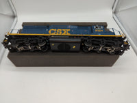 MTH Premier 20-20153-1E CSX  SD40-2 Diesel Engine W/Proto Sound 2.0 O SCALE Like New