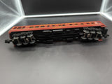 MTH Railking 30-69258 Pennsylvania 4-Car 60' Madison Passenger Set Baggage - 6589, Coach 1 - 1033, Coach 2 - 1038, Observation - Nasemond County. O SCALE Like New Damaged Box